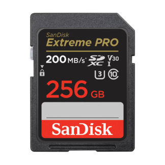 SANDISK SDXC Extreme Pro 256GB 200MB