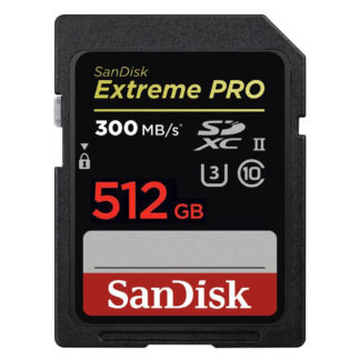 SANDISK SDXC Extreme Pro 512GB