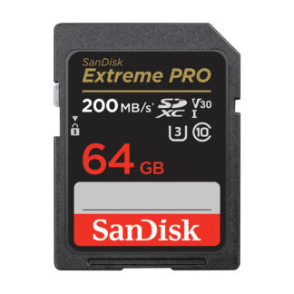 SANDISK SDXC Extreme Pro 64GB 200MB