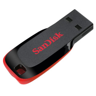 SANDISK USB-minne 2.0 Blade 128GB