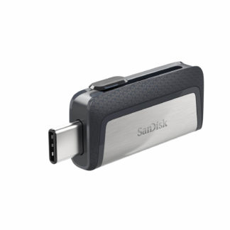 SANDISK USB-minne 3.1 Ultra Dual 256B Typ C