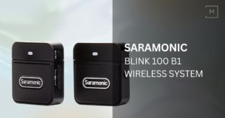 SARAMONIC BLINK 100 B1 (TX+RX) 1 TO 1, 2.4 GHZ WIRELESS SYSTEM