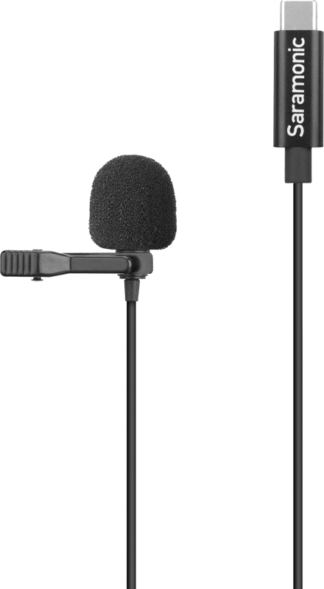SARAMONIC LAVMICRO U3A LAVALIER MIC FOR USB TYPE-C DEVICES