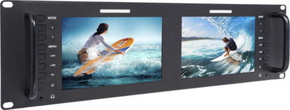 SEETEC MONITOR D71-H (DUAL 7" 3RU)2*7 INCH