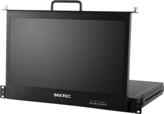 SEETEC monitor SC173-HD-56 SDI 17.3 inch Pull-out Rack Monitor with SDI