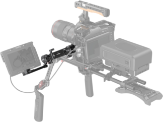 SMALLRIG 3507 ADJUSTABLE EVF MOUNT WITH NATO CLAMP