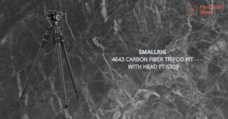 SMALLRIG 4643 CARBON FIBER TRIPOD KIT WITH HEAD FT-S303