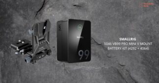 SMALLRIG 5046 VB99 PRO MINI V MOUNT BATTERY KIT (4292 + 4064)