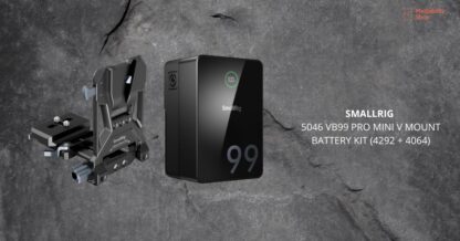 SMALLRIG 5046 VB99 PRO MINI V MOUNT BATTERY KIT (4292 + 4064)