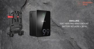 SMALLRIG 5047 VB99 PRO MINI V MOUNT BATTERY KIT (4292 + 3016)