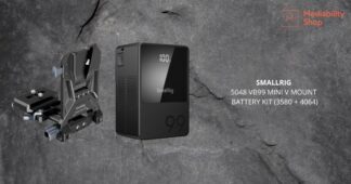 SMALLRIG 5048 VB99 MINI V MOUNT BATTERY KIT (3580 + 4064)