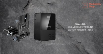 SMALLRIG 5048 VB99 MINI V MOUNT BATTERY KIT (3580 + 4064)