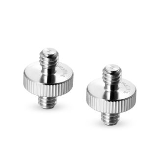 SMALLRIG 828 DOUBLE HEAD STUD W/1/4 - 1/4 THREAD