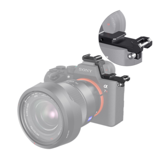 SMallRig 2662 Cold Shoe Ext Plate for Sony A7III/ A7RIII - Bilde 5