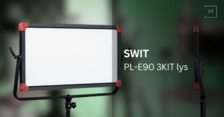 SWIT PL-E90 3KIT lys