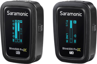 Saramonic Blink 500 ProX B1 (2.4GHz wireless w/3.5mm)