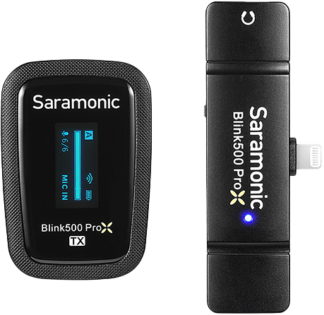 Saramonic Blink 500 ProX B3 (2.4GHz wireless)