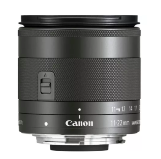 Canon LENS EF-M11-22MM F4-5.6IS STM