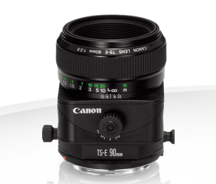 Canon LENS TS-E90MM F2.8