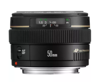 Canon LENS EF50MM F1.4 USM