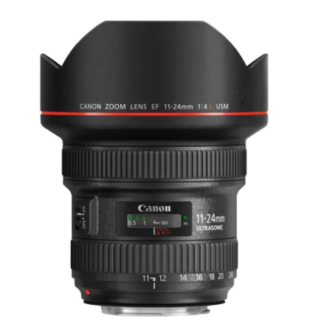 Canon LENS EF11-24/4L USM (EUR)