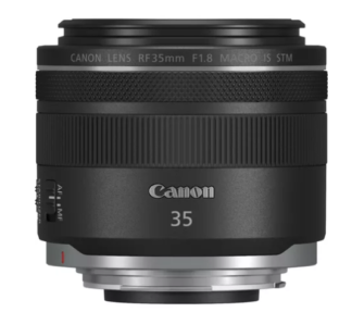 Canon LENS RF35MM F/1.8 MACRO IS STM