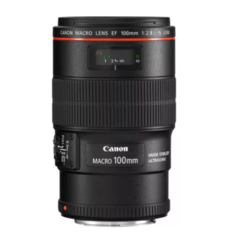 Canon LENS EF100MM F2.8L IS USM MACRO