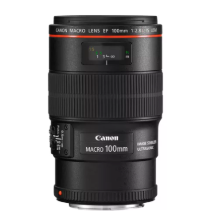 Canon LENS EF100MM F2.8L IS USM MACRO