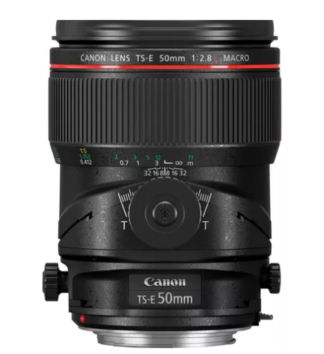 Canon LENS TS-E50MM F2.8L MACRO EU26