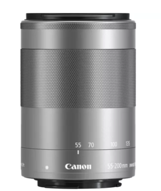 Canon LENS EF-M 55-200mm f/4.5-6.3 IS STM SL
