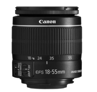 Canon LENS EF-S18-55MM F3.5-5.6 IS II TW