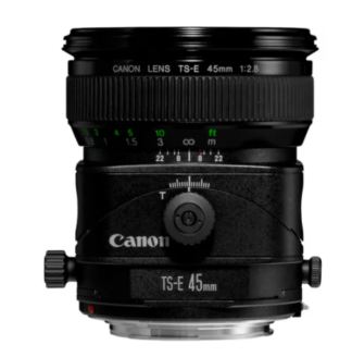 Canon LENS TS-E45MM F2.8