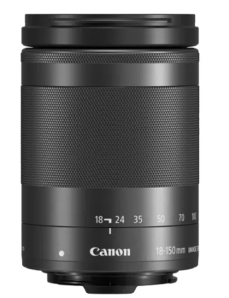 Canon LENS EF-M 18-150 F3.5-6.3 IS STM BK EU10