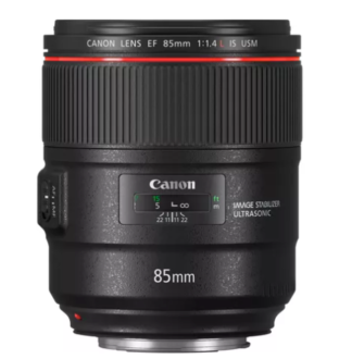 Canon LENS EF85MM F1.4L IS USM EU26