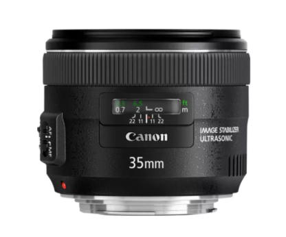 Canon LENS EF35MM F2 IS USM