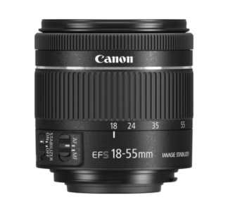 Canon LENS EF-S18-55mm F4-5.6 IS STM
