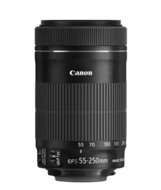 Canon LENS EF-S55-250MM F4-5.6 IS STM