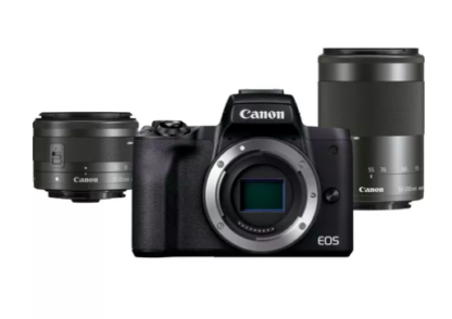 Canon D.CAM EOS M50 MARK II BK M15-45S+M55-200 EU26