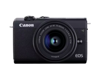Canon D.CAM EOS M200 BK M15-45 EU26