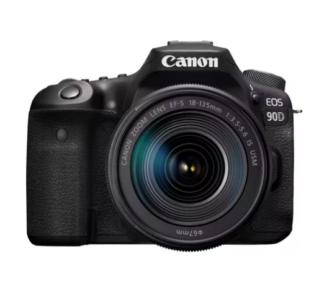 Canon D.CAM EOS 90D BK 18-135 U EU26