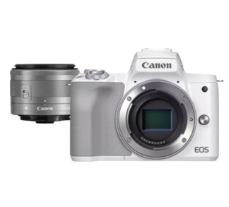 Canon D.CAM EOS M50 MARK II WH M15-45 S EU26