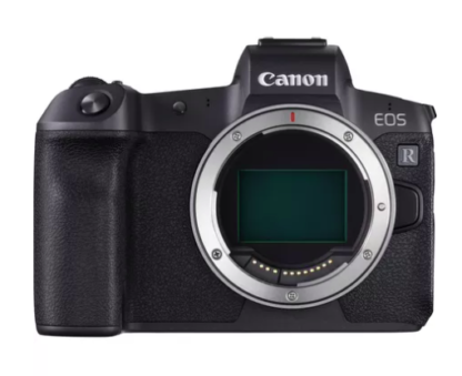 Canon EOS R Mirrorless Camera Body