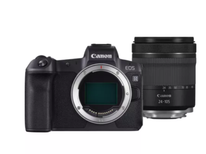 Canon D.CAM EOS R + RF 24-105mm F4-7.1 IS STM