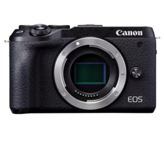 Canon D.CAM EOS M6 MKII BK BODY
