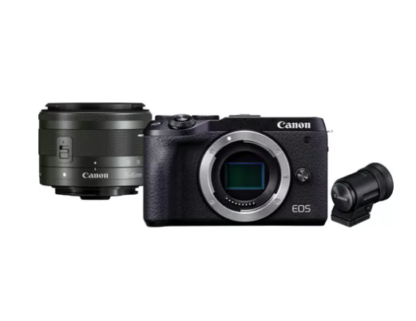 Canon D.CAM EOS M6 MKII + M15-45 + EVF EU26