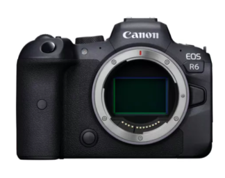 Canon EOS R6 Mirrorless Camera Body