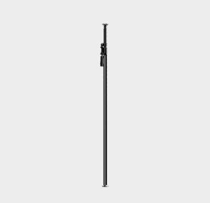 KP-L2137BD Kupole - Extends from 210cm to 370cm - Black