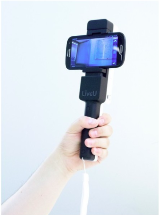 LiveU LU-GRP-00 Smart Grip for LU-Smart