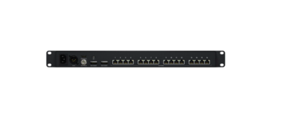 Blackmagic Ethernet Switch 360P baksiden