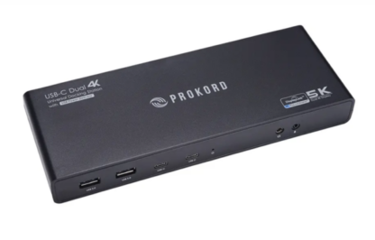 Prokord  Workplace Charging Docking USB-C 5K Dual Monitor 10